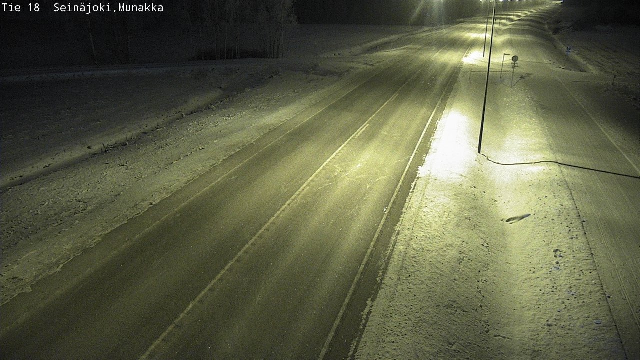 Kelikamerat Kuva Tie 18 Seinäjoki, Munakka, Seinäjoki, Etelä-Pohjanmaa