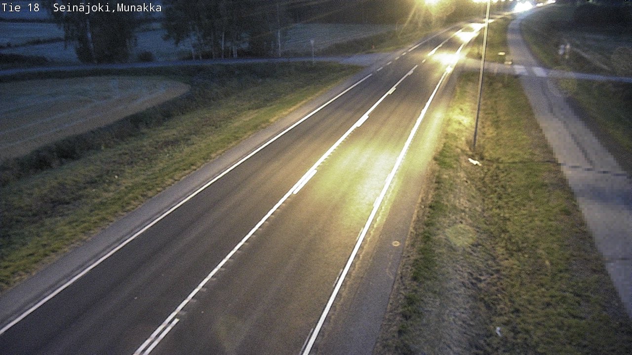 Kelikamerat Kuva Tie 18 Seinäjoki, Munakka, Seinäjoki, Etelä-Pohjanmaa
