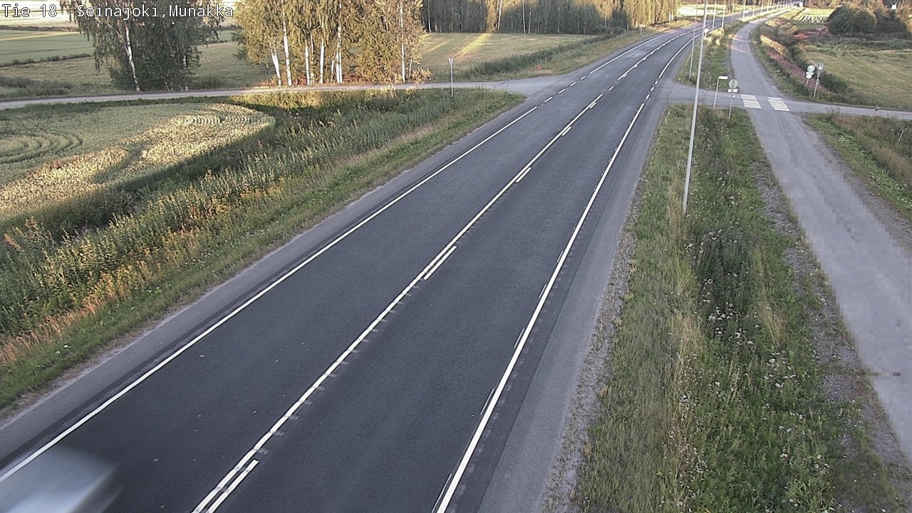 Kelikamerat Kuva Tie 18 Seinäjoki, Munakka, Seinäjoki, Etelä-Pohjanmaa