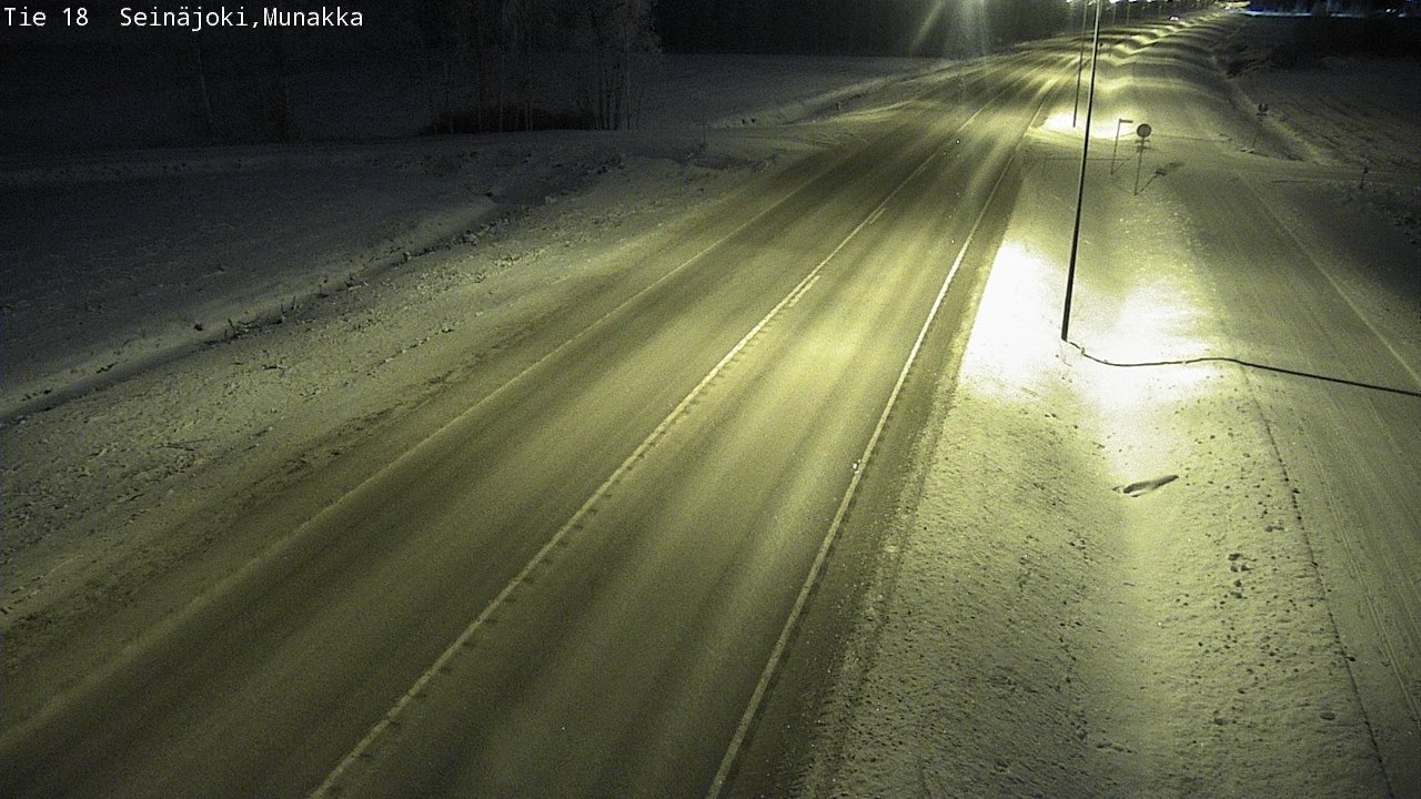 Kelikamerat Kuva Tie 18 Seinäjoki, Munakka, Seinäjoki, Etelä-Pohjanmaa