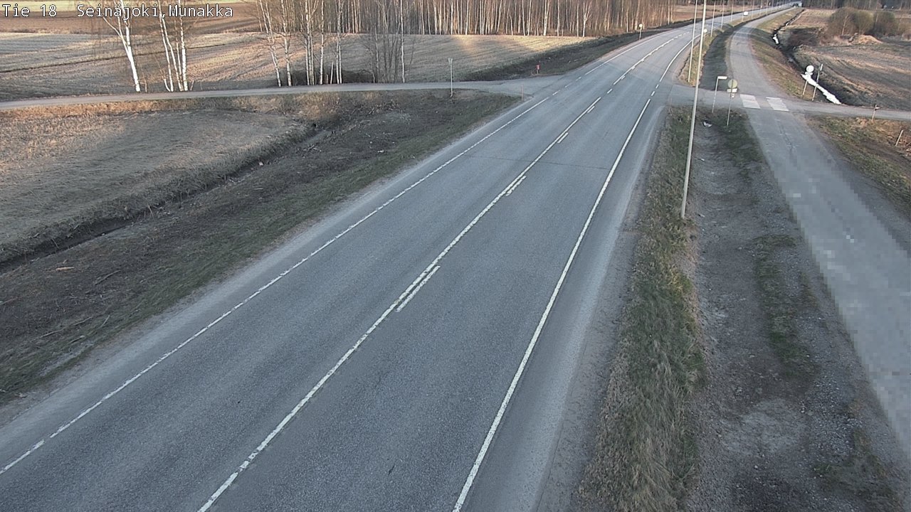 Kelikamerat Kuva Tie 18 Seinäjoki, Munakka, Seinäjoki, Etelä-Pohjanmaa