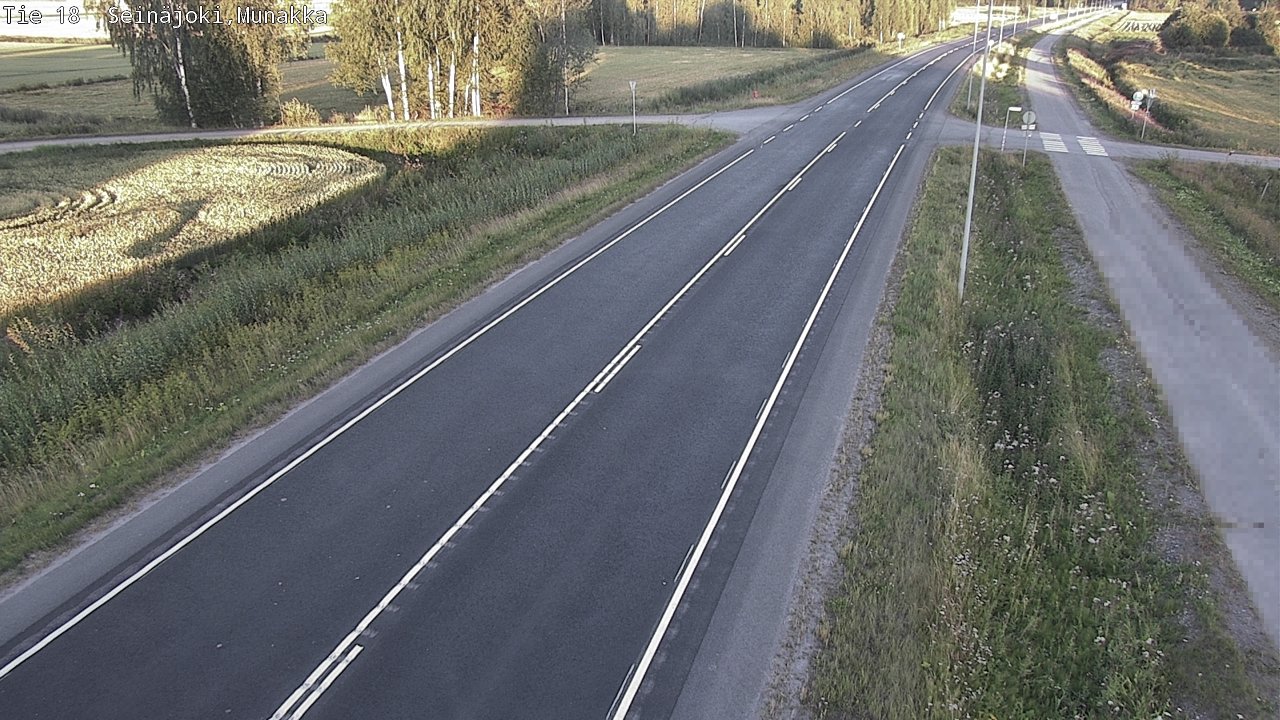 Kelikamerat Kuva Tie 18 Seinäjoki, Munakka, Seinäjoki, Etelä-Pohjanmaa