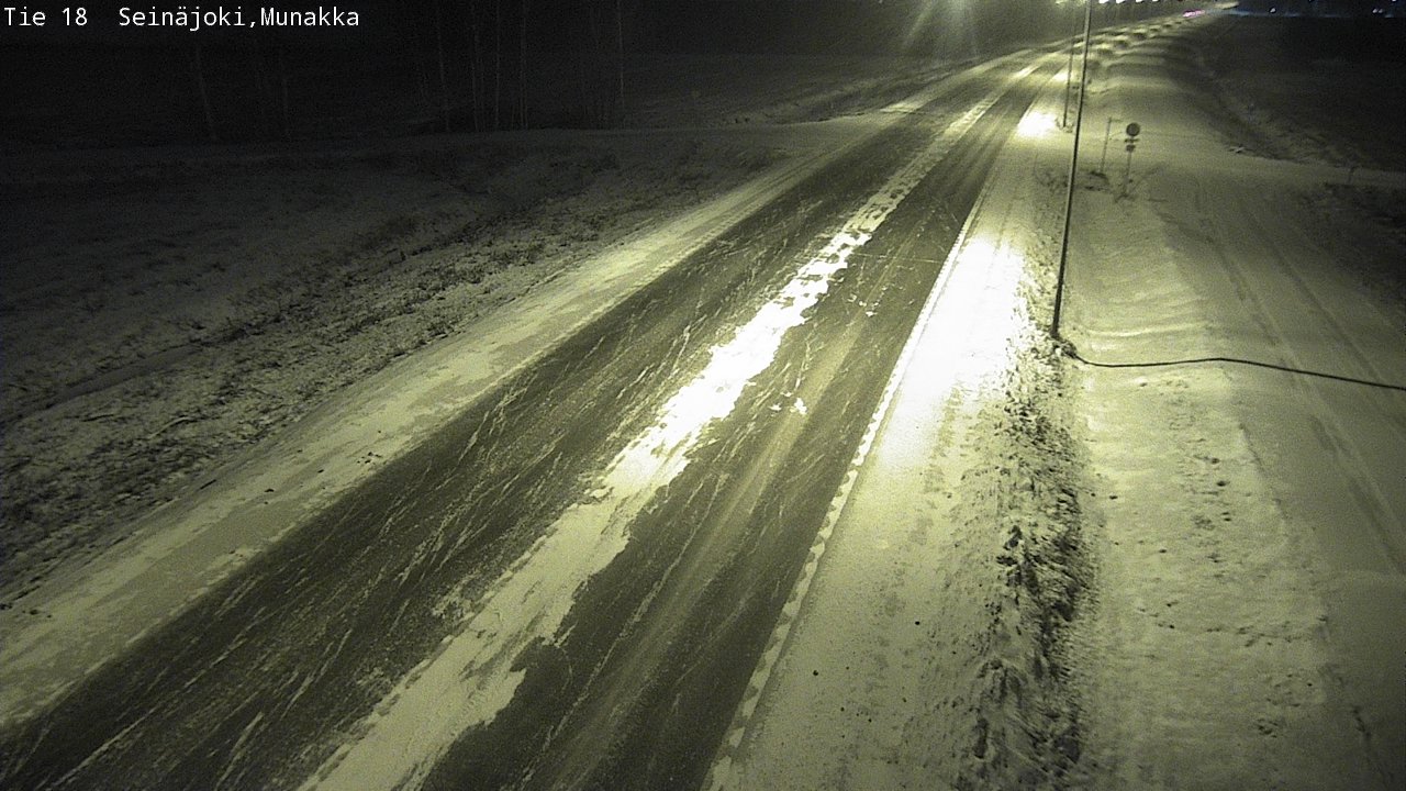 Kelikamerat Kuva Tie 18 Seinäjoki, Munakka, Seinäjoki, Etelä-Pohjanmaa