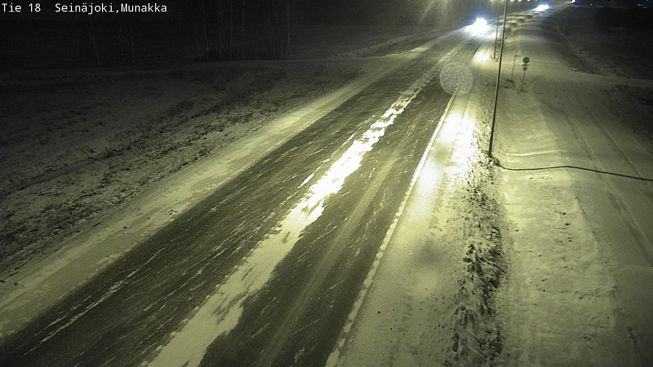 Kelikamerat Kuva Tie 18 Seinäjoki, Munakka, Seinäjoki, Etelä-Pohjanmaa