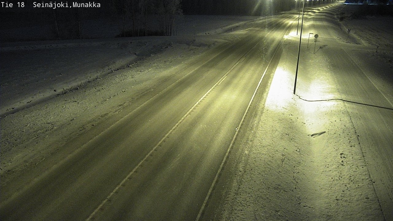 Kelikamerat Kuva Tie 18 Seinäjoki, Munakka, Seinäjoki, Etelä-Pohjanmaa