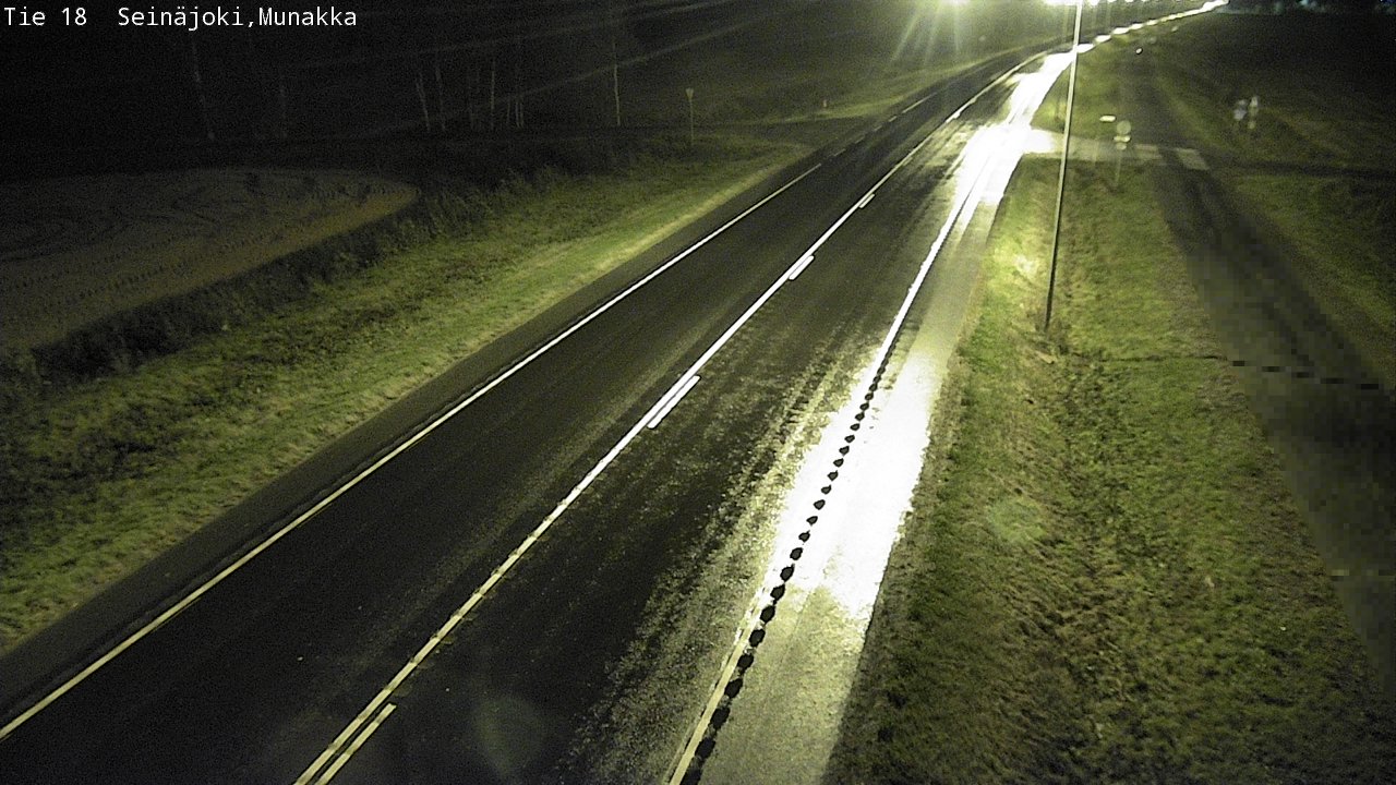Kelikamerat Kuva Tie 18 Seinäjoki, Munakka, Seinäjoki, Etelä-Pohjanmaa