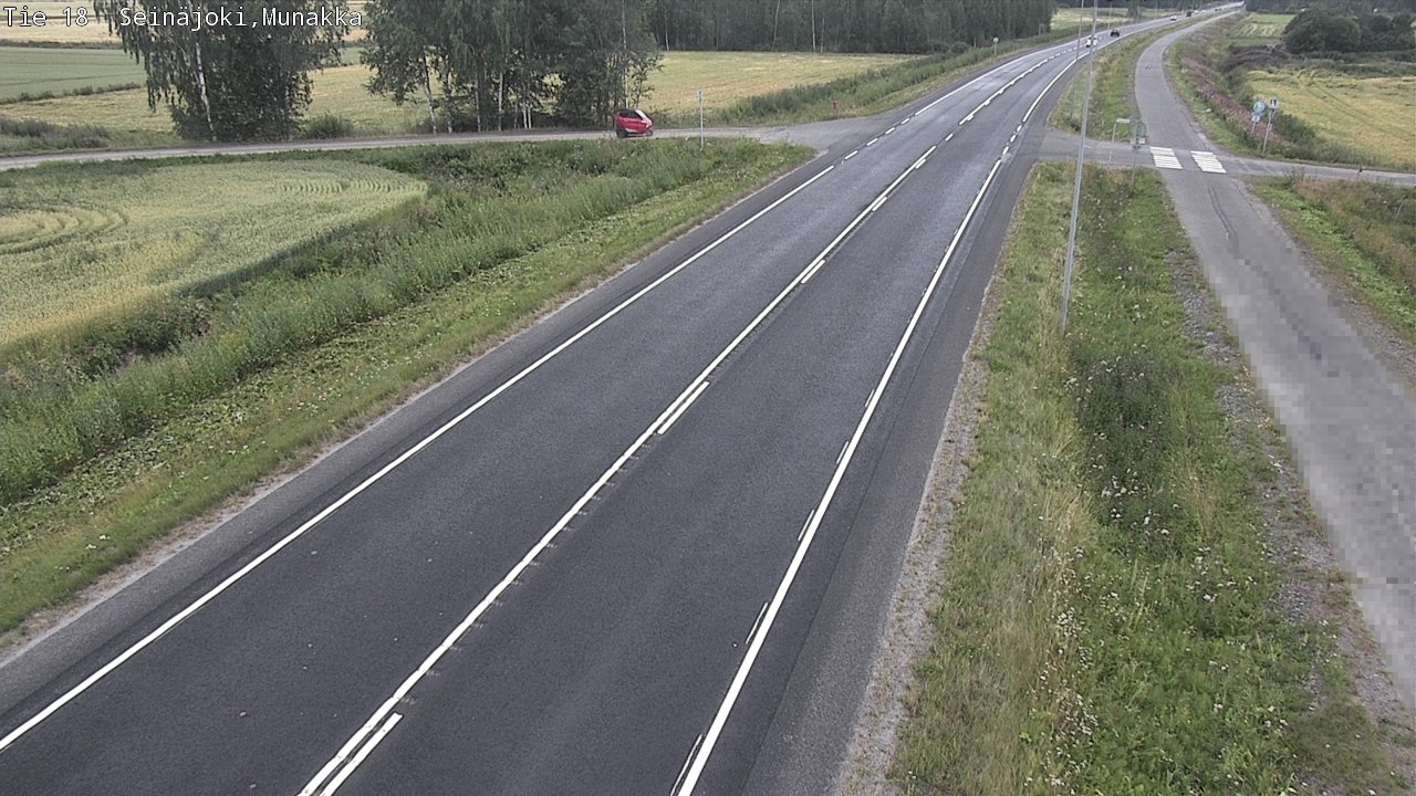 Kelikamerat Kuva Tie 18 Seinäjoki, Munakka, Seinäjoki, Etelä-Pohjanmaa