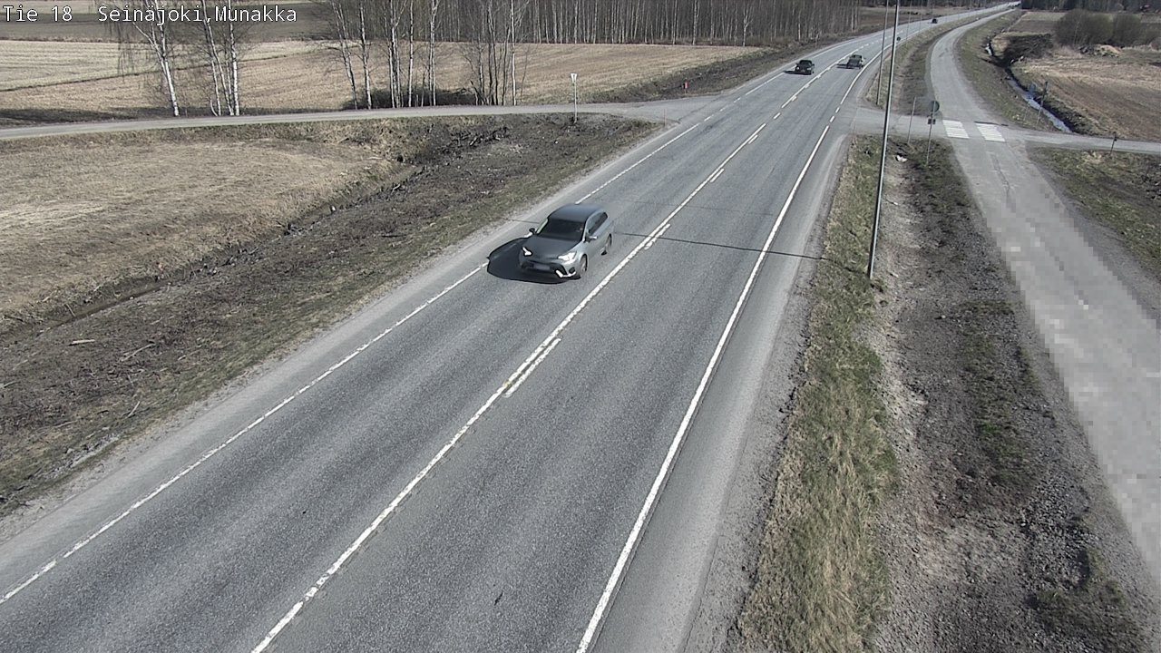 Kelikamerat Kuva Tie 18 Seinäjoki, Munakka, Seinäjoki, Etelä-Pohjanmaa