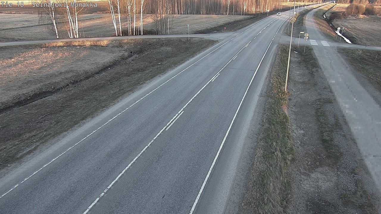 Kelikamerat Kuva Tie 18 Seinäjoki, Munakka, Seinäjoki, Etelä-Pohjanmaa