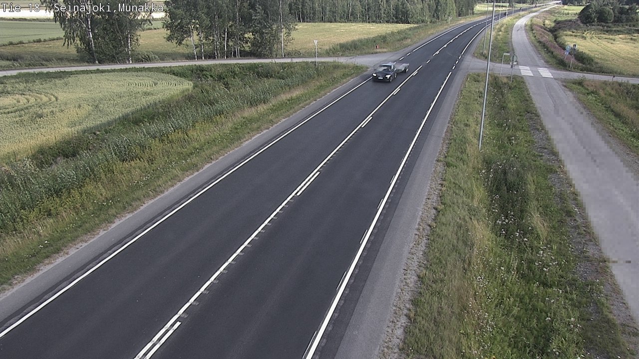 Kelikamerat Kuva Tie 18 Seinäjoki, Munakka, Seinäjoki, Etelä-Pohjanmaa