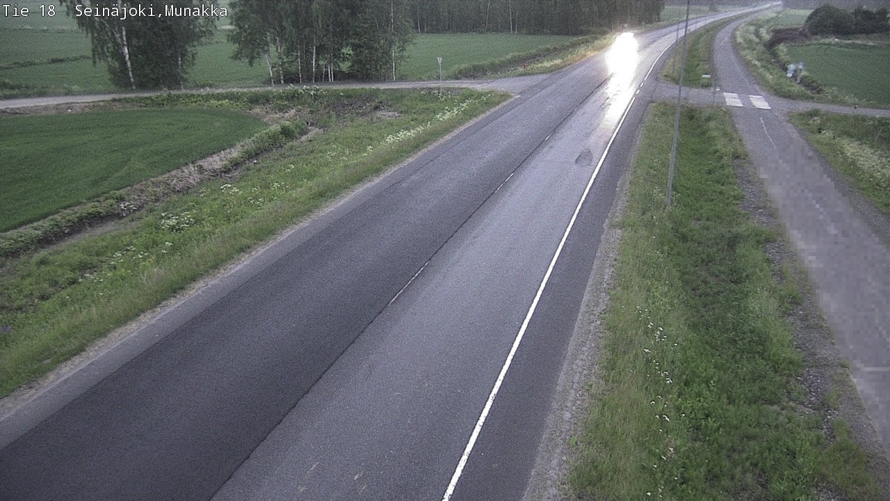 Kelikamerat Kuva Tie 18 Seinäjoki, Munakka, Seinäjoki, Etelä-Pohjanmaa