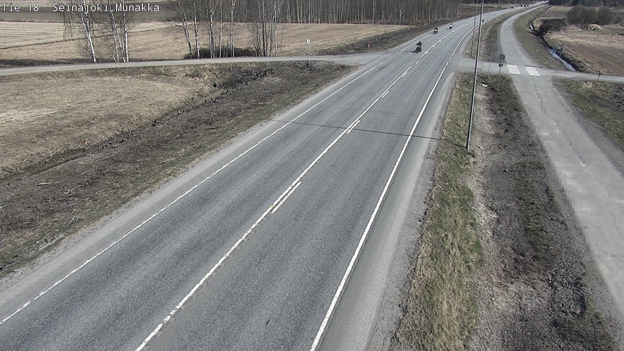 Kelikamerat Kuva Tie 18 Seinäjoki, Munakka, Seinäjoki, Etelä-Pohjanmaa