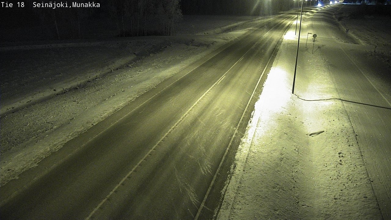 Kelikamerat Kuva Tie 18 Seinäjoki, Munakka, Seinäjoki, Etelä-Pohjanmaa