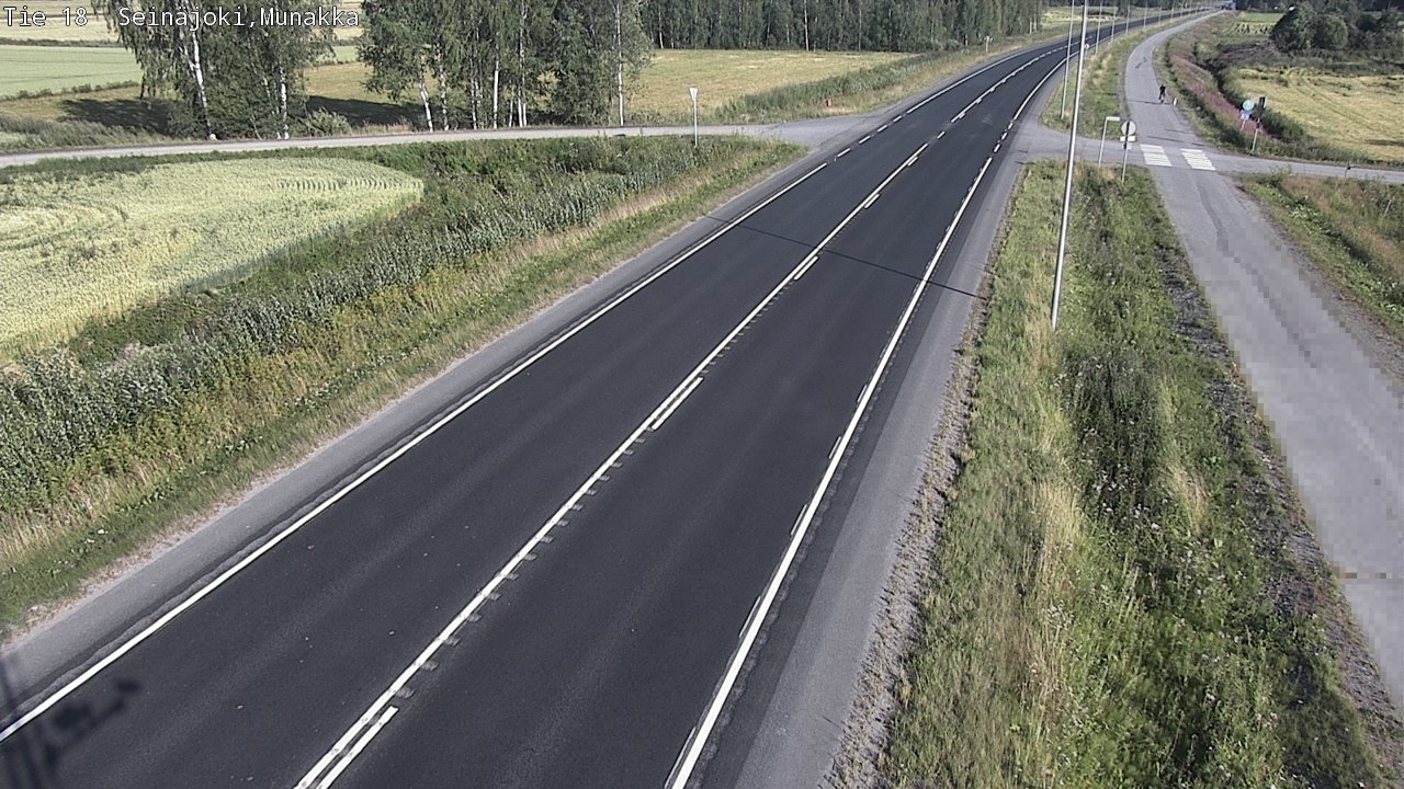 Kelikamerat Kuva Tie 18 Seinäjoki, Munakka, Seinäjoki, Etelä-Pohjanmaa