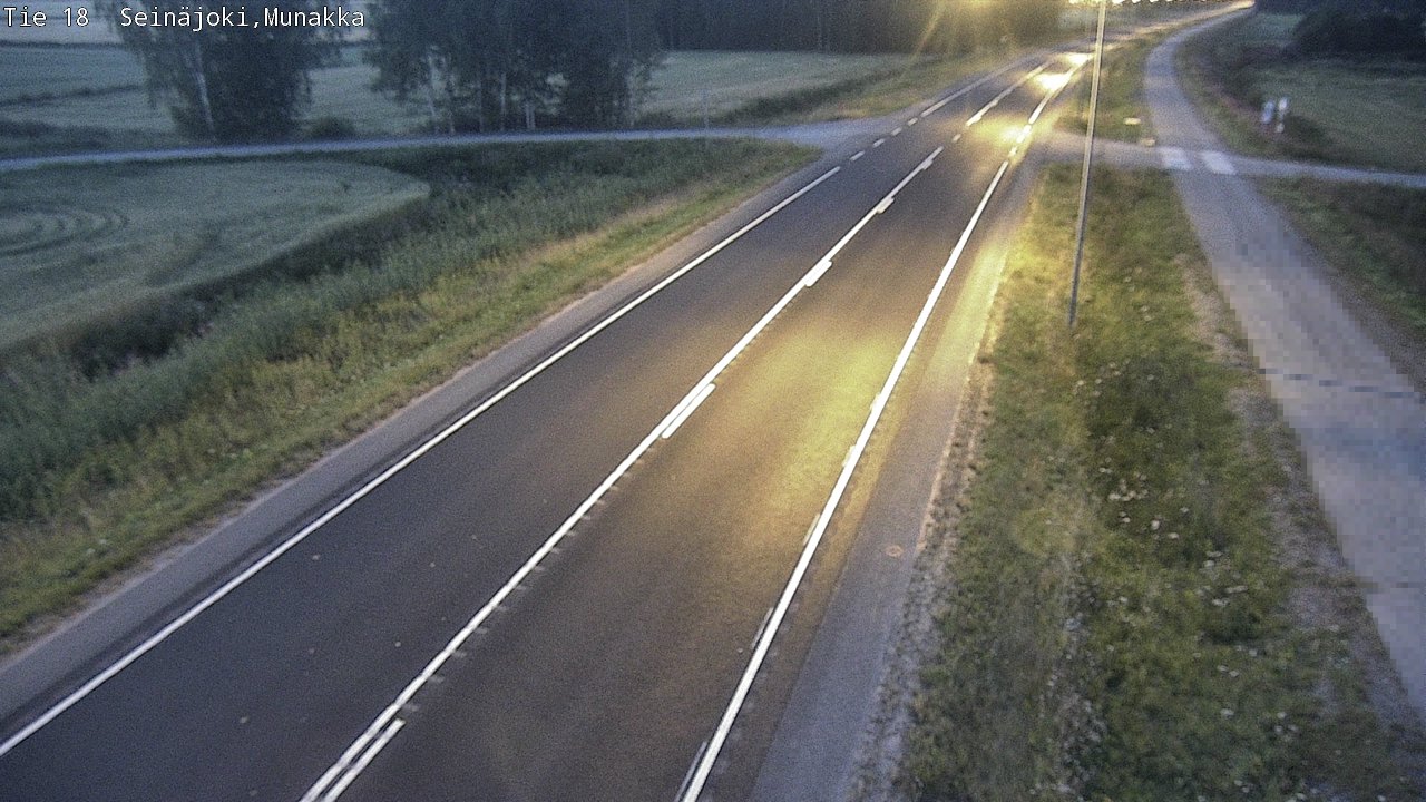 Kelikamerat Kuva Tie 18 Seinäjoki, Munakka, Seinäjoki, Etelä-Pohjanmaa