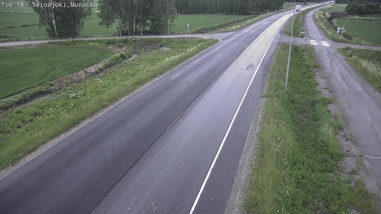 Kelikamerat Kuva Tie 18 Seinäjoki, Munakka, Seinäjoki, Etelä-Pohjanmaa