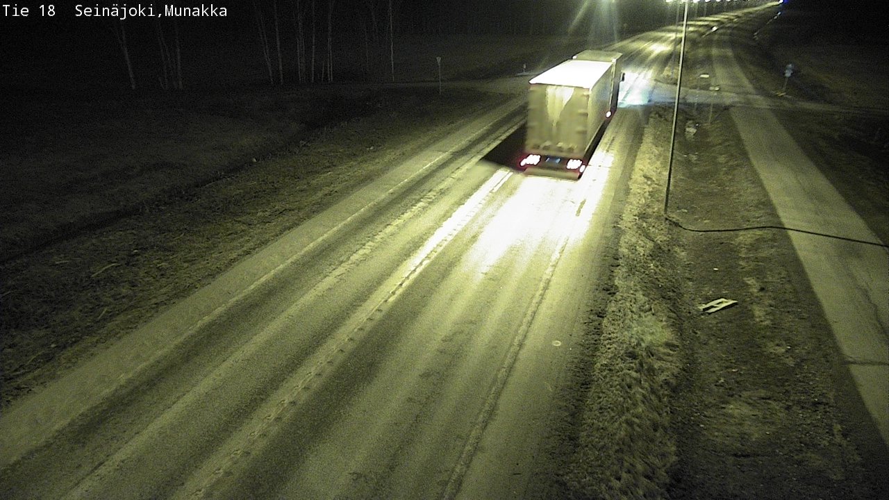 Kelikamerat Kuva Tie 18 Seinäjoki, Munakka, Seinäjoki, Etelä-Pohjanmaa