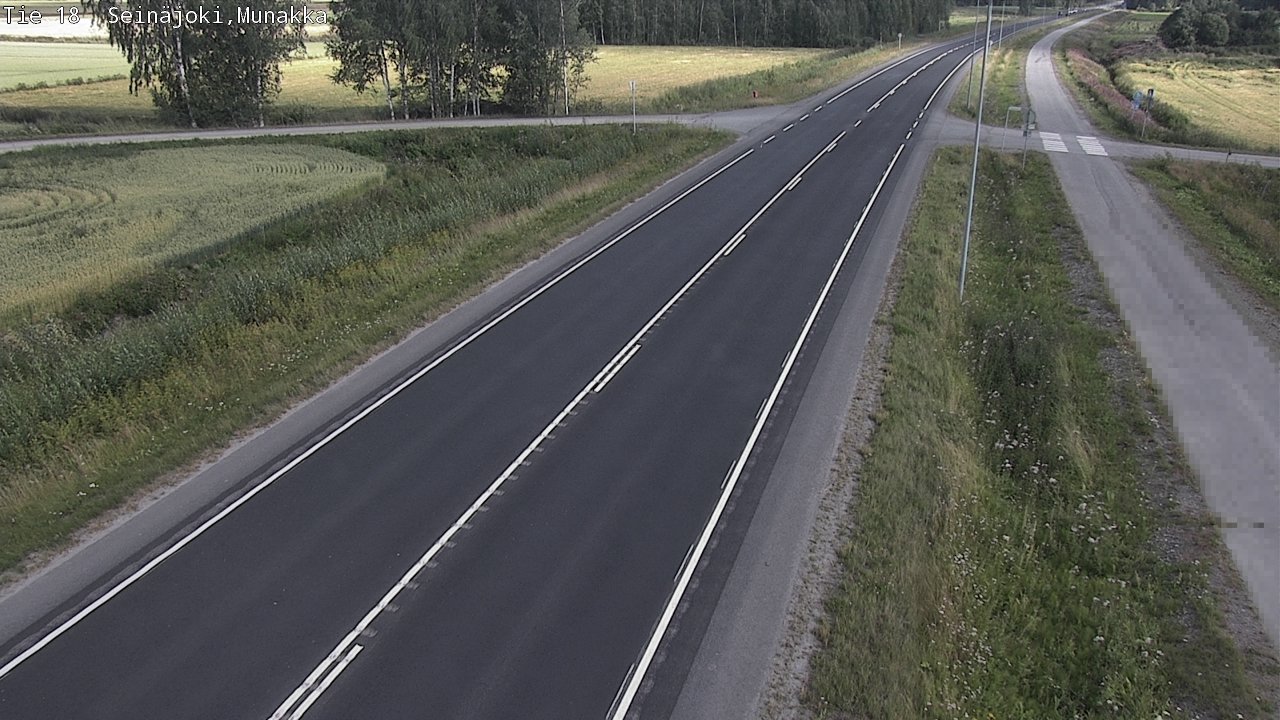 Kelikamerat Kuva Tie 18 Seinäjoki, Munakka, Seinäjoki, Etelä-Pohjanmaa