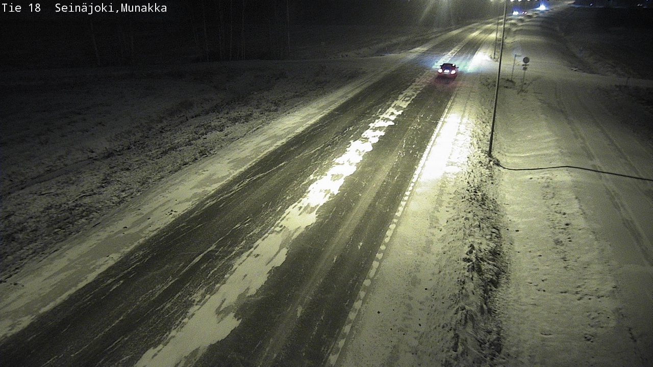 Kelikamerat Kuva Tie 18 Seinäjoki, Munakka, Seinäjoki, Etelä-Pohjanmaa