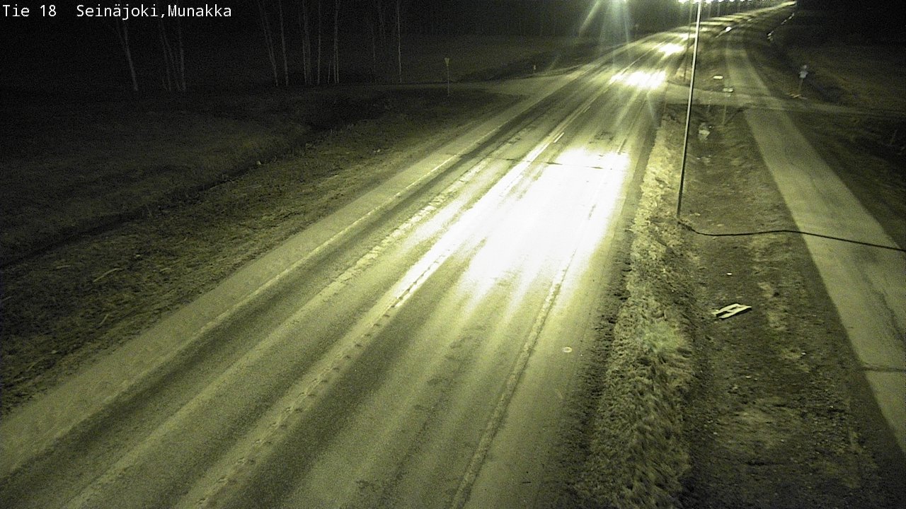 Kelikamerat Kuva Tie 18 Seinäjoki, Munakka, Seinäjoki, Etelä-Pohjanmaa