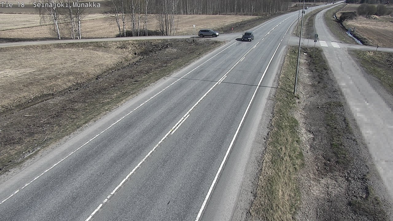 Kelikamerat Kuva Tie 18 Seinäjoki, Munakka, Seinäjoki, Etelä-Pohjanmaa