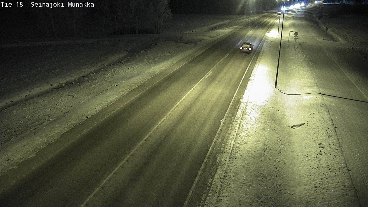 Kelikamerat Kuva Tie 18 Seinäjoki, Munakka, Seinäjoki, Etelä-Pohjanmaa