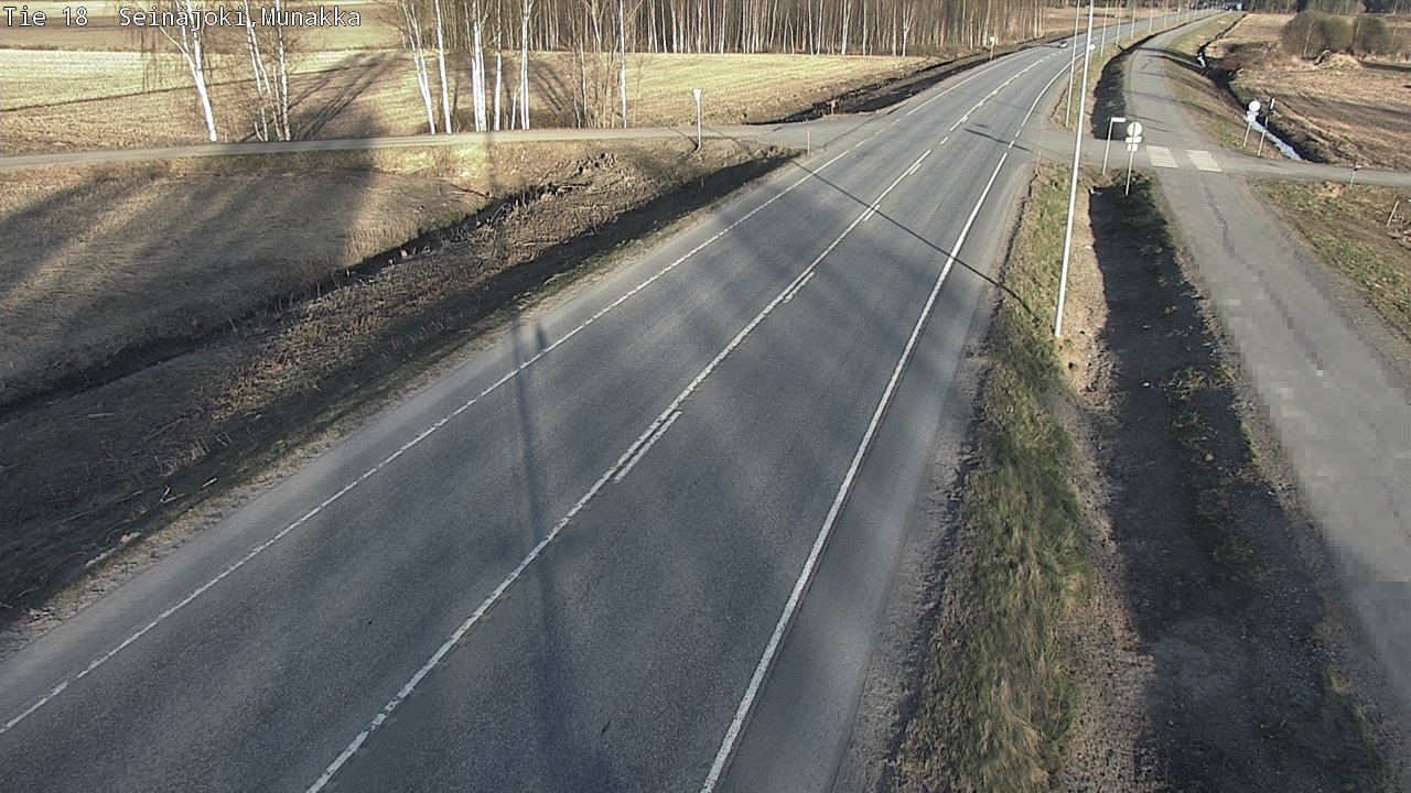 Kelikamerat Kuva Tie 18 Seinäjoki, Munakka, Seinäjoki, Etelä-Pohjanmaa