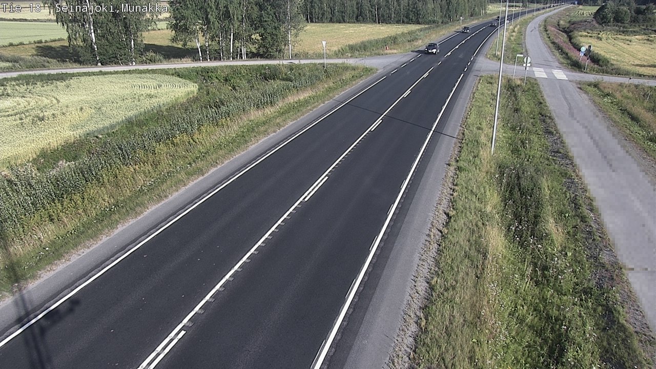 Kelikamerat Kuva Tie 18 Seinäjoki, Munakka, Seinäjoki, Etelä-Pohjanmaa