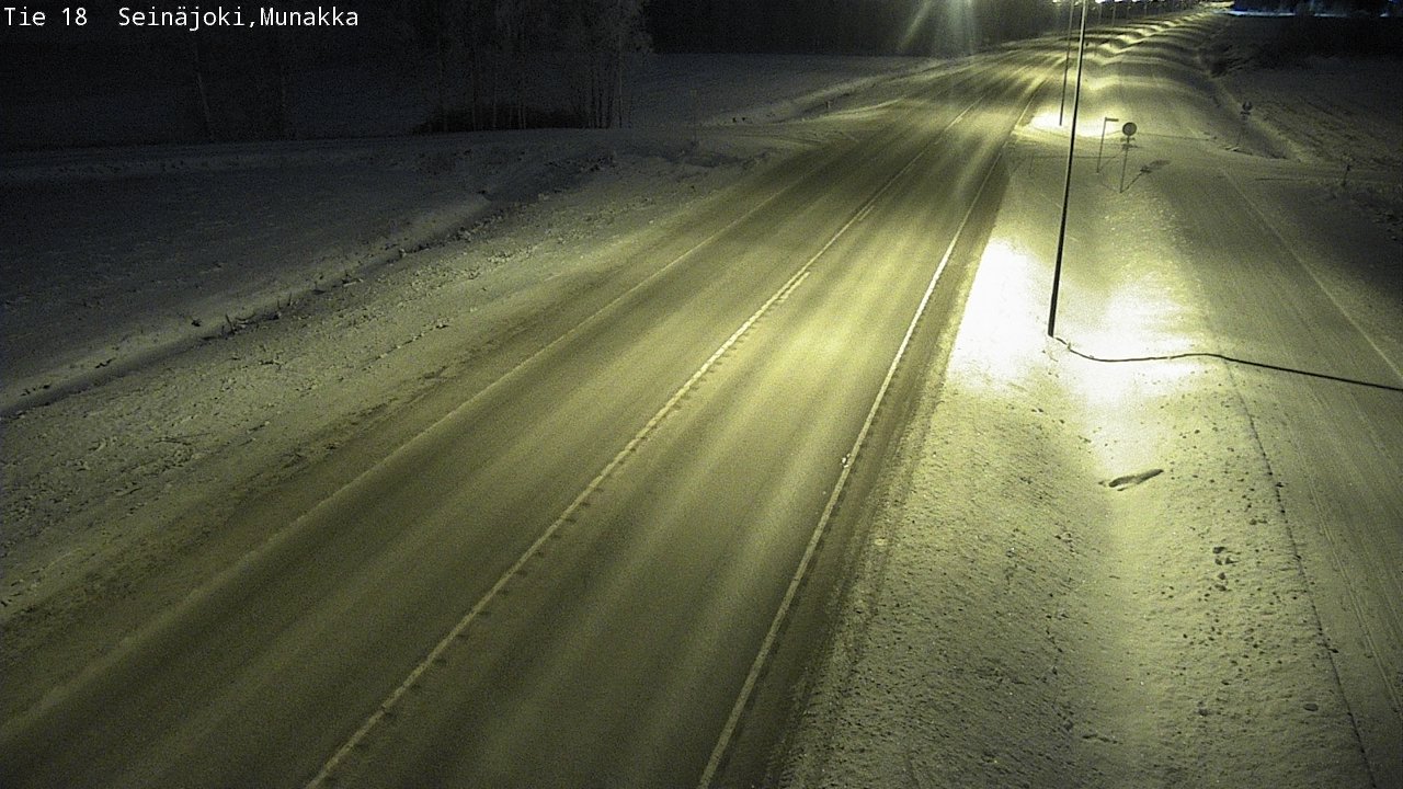 Kelikamerat Kuva Tie 18 Seinäjoki, Munakka, Seinäjoki, Etelä-Pohjanmaa