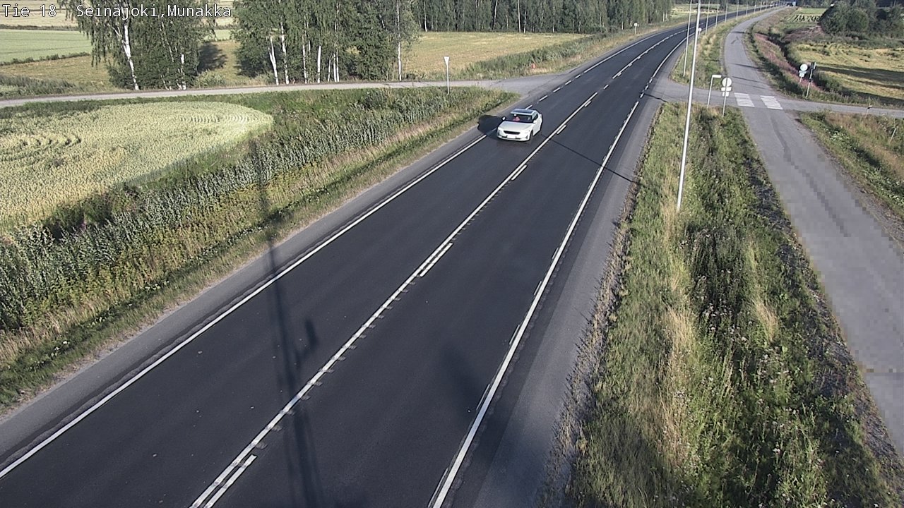 Kelikamerat Kuva Tie 18 Seinäjoki, Munakka, Seinäjoki, Etelä-Pohjanmaa