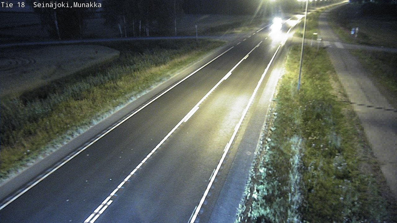 Kelikamerat Kuva Tie 18 Seinäjoki, Munakka, Seinäjoki, Etelä-Pohjanmaa