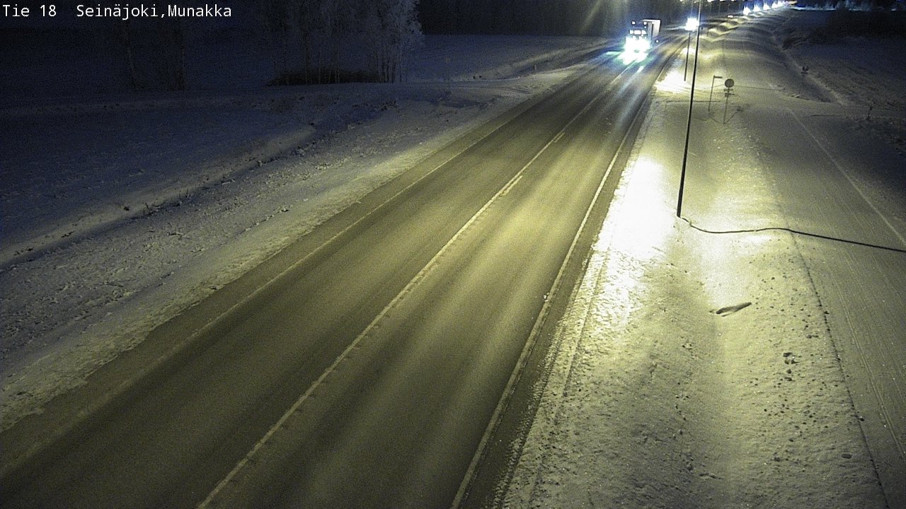Kelikamerat Kuva Tie 18 Seinäjoki, Munakka, Seinäjoki, Etelä-Pohjanmaa