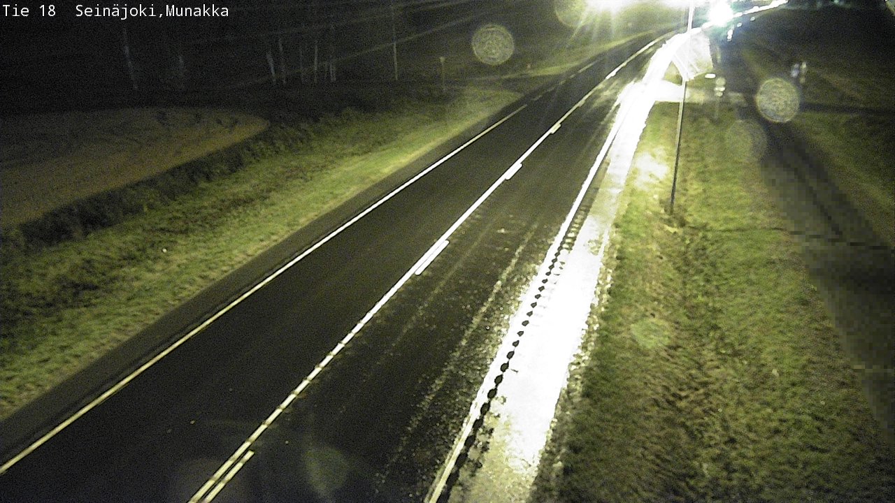Kelikamerat Kuva Tie 18 Seinäjoki, Munakka, Seinäjoki, Etelä-Pohjanmaa