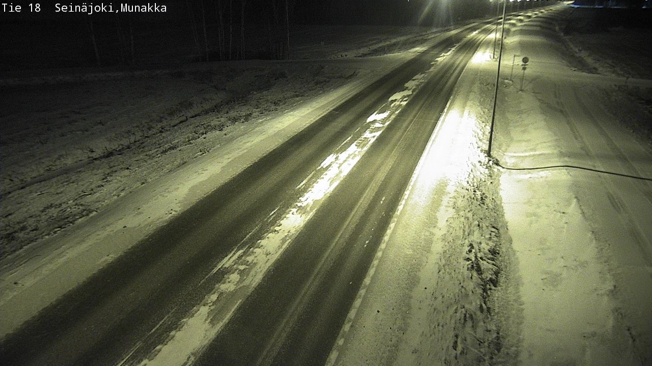 Kelikamerat Kuva Tie 18 Seinäjoki, Munakka, Seinäjoki, Etelä-Pohjanmaa