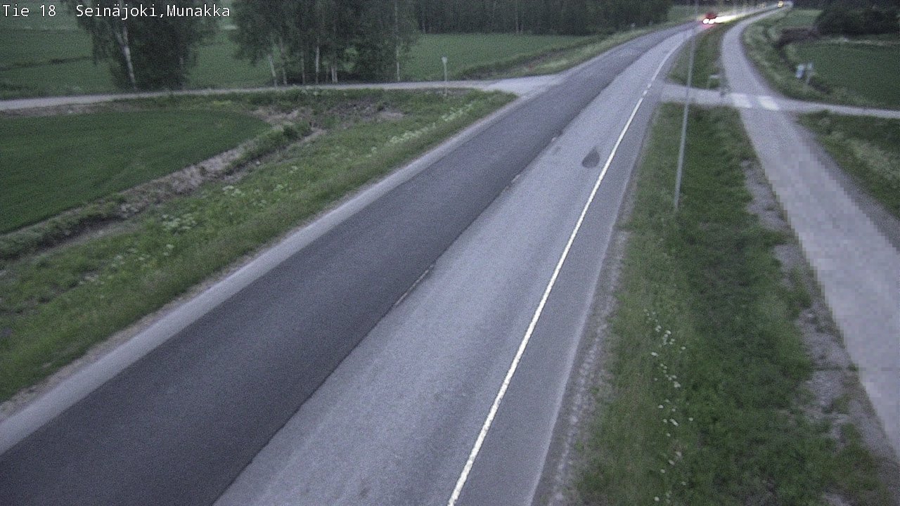 Kelikamerat Kuva Tie 18 Seinäjoki, Munakka, Seinäjoki, Etelä-Pohjanmaa