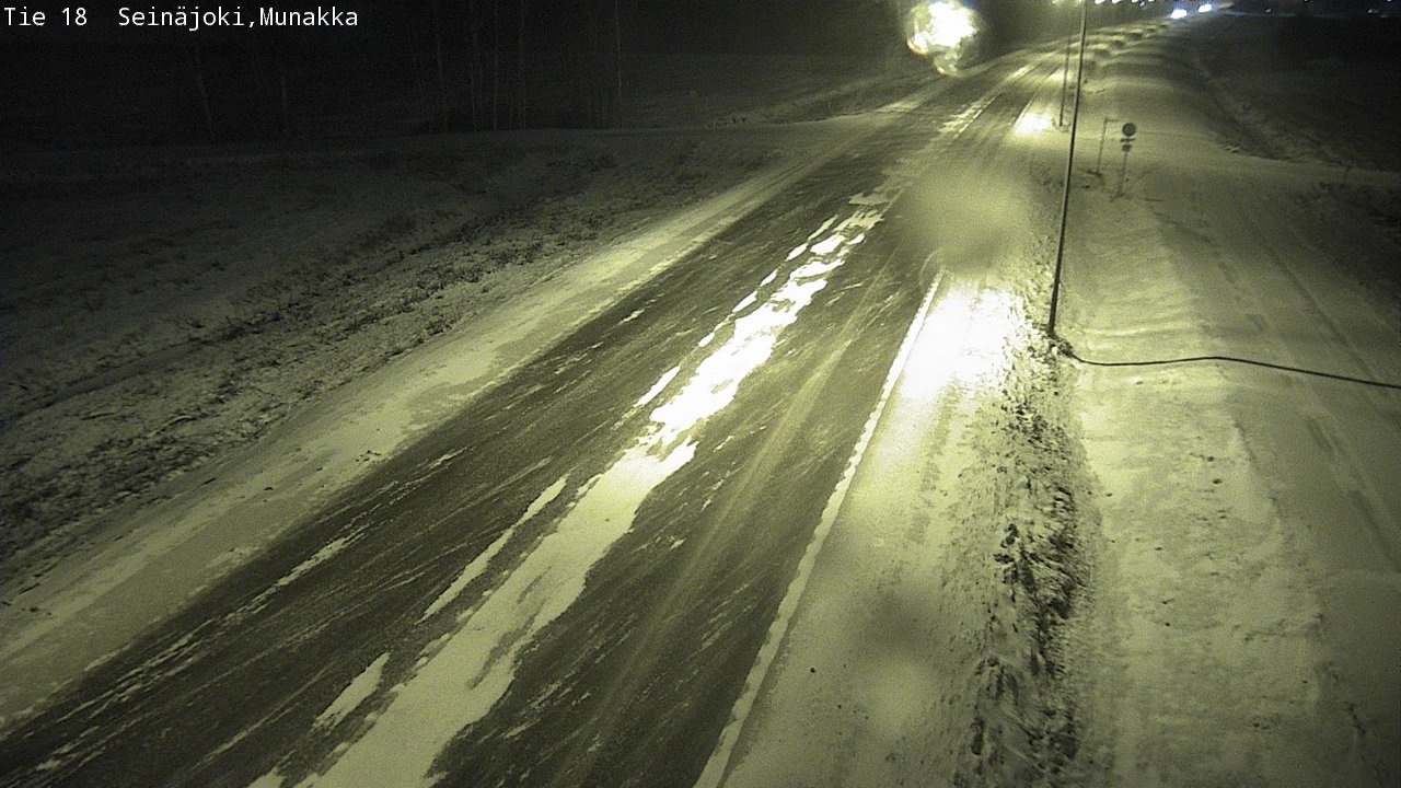 Kelikamerat Kuva Tie 18 Seinäjoki, Munakka, Seinäjoki, Etelä-Pohjanmaa