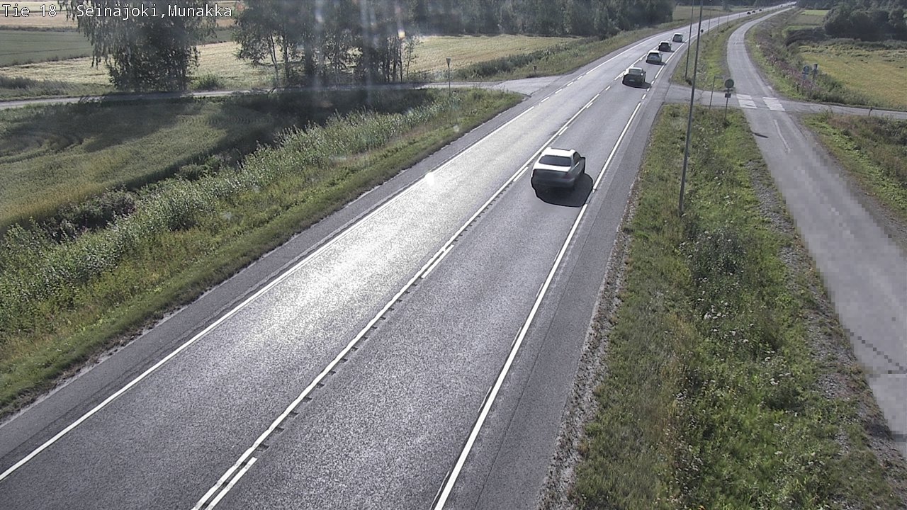 Kelikamerat Kuva Tie 18 Seinäjoki, Munakka, Seinäjoki, Etelä-Pohjanmaa