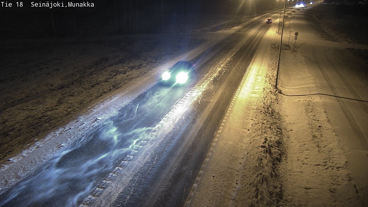 Kelikamerat Kuva Tie 18 Seinäjoki, Munakka, Seinäjoki, Etelä-Pohjanmaa