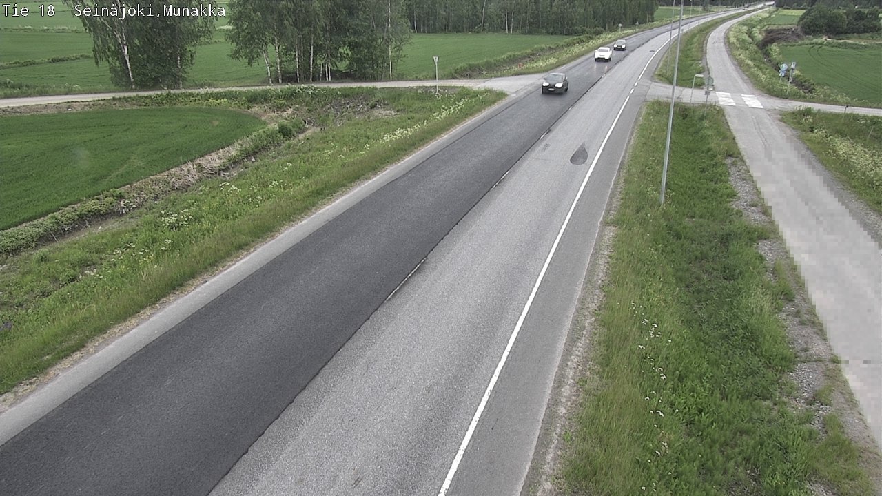 Kelikamerat Kuva Tie 18 Seinäjoki, Munakka, Seinäjoki, Etelä-Pohjanmaa