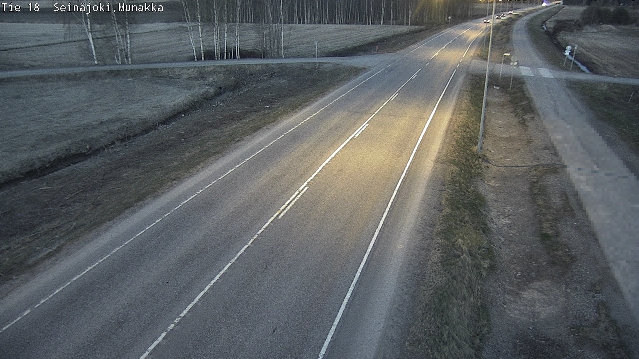 Kelikamerat Kuva Tie 18 Seinäjoki, Munakka, Seinäjoki, Etelä-Pohjanmaa