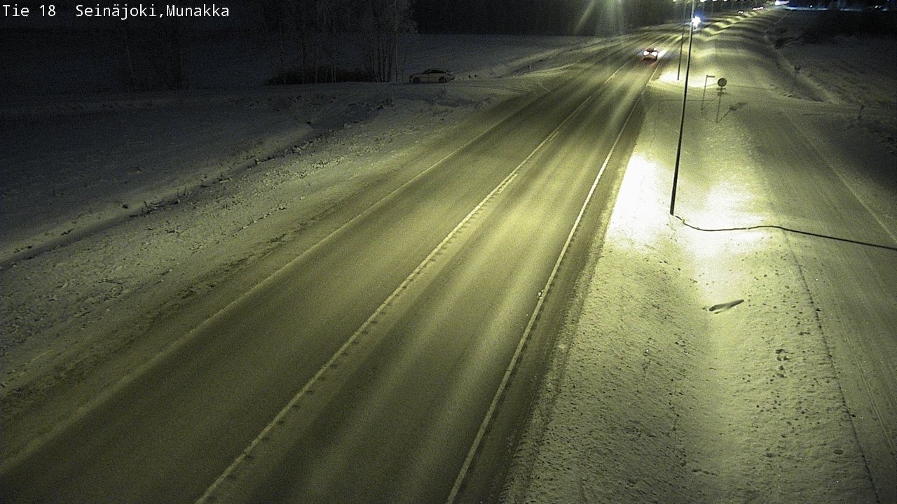 Kelikamerat Kuva Tie 18 Seinäjoki, Munakka, Seinäjoki, Etelä-Pohjanmaa