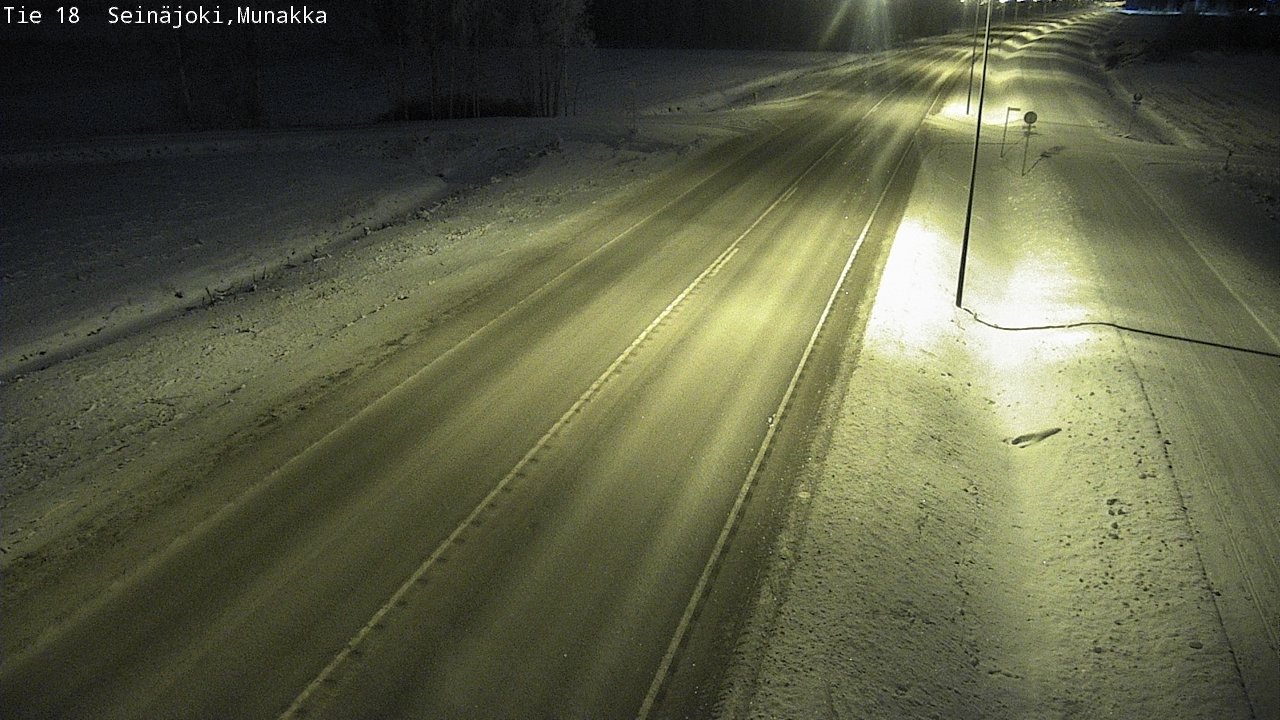 Kelikamerat Kuva Tie 18 Seinäjoki, Munakka, Seinäjoki, Etelä-Pohjanmaa