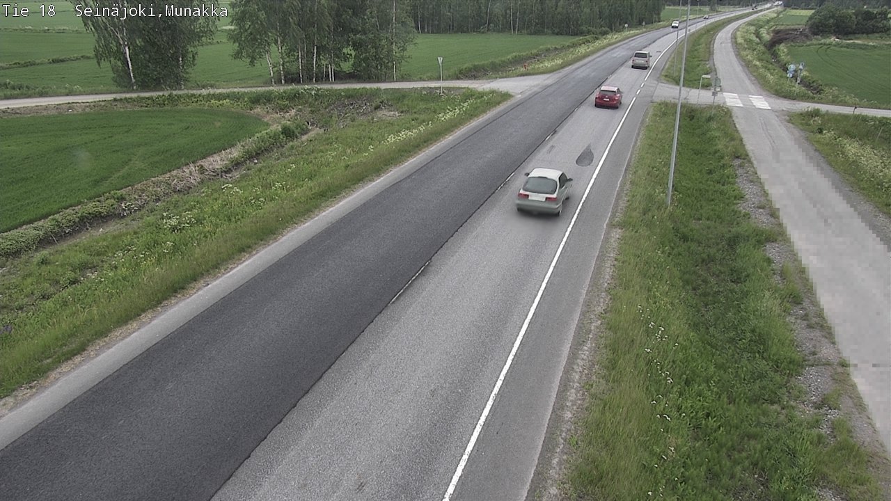 Kelikamerat Kuva Tie 18 Seinäjoki, Munakka, Seinäjoki, Etelä-Pohjanmaa