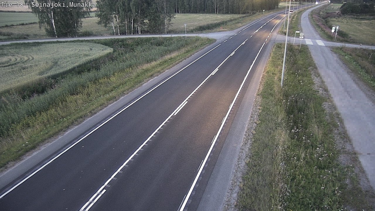 Kelikamerat Kuva Tie 18 Seinäjoki, Munakka, Seinäjoki, Etelä-Pohjanmaa