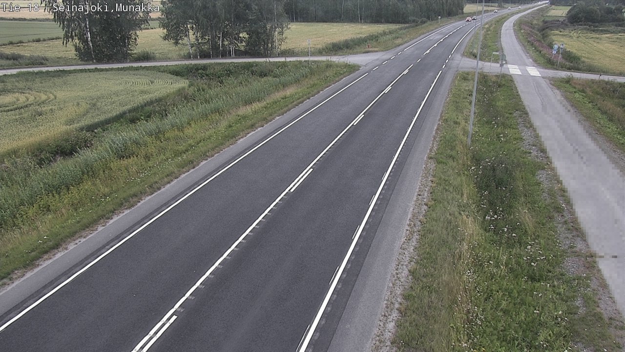Kelikamerat Kuva Tie 18 Seinäjoki, Munakka, Seinäjoki, Etelä-Pohjanmaa