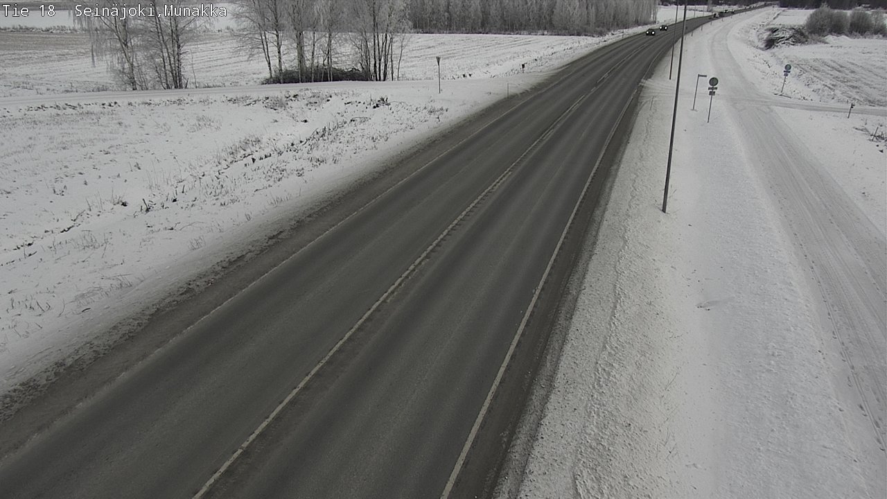 Kelikamerat Kuva Tie 18 Seinäjoki, Munakka, Seinäjoki, Etelä-Pohjanmaa