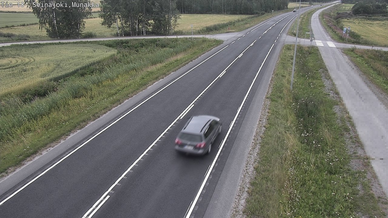 Kelikamerat Kuva Tie 18 Seinäjoki, Munakka, Seinäjoki, Etelä-Pohjanmaa