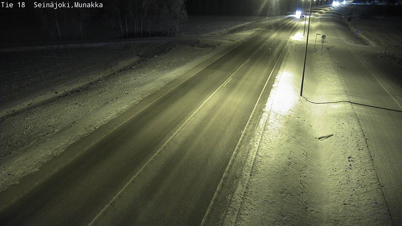 Kelikamerat Kuva Tie 18 Seinäjoki, Munakka, Seinäjoki, Etelä-Pohjanmaa