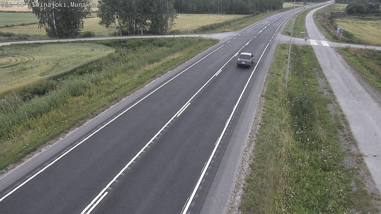 Kelikamerat Kuva Tie 18 Seinäjoki, Munakka, Seinäjoki, Etelä-Pohjanmaa