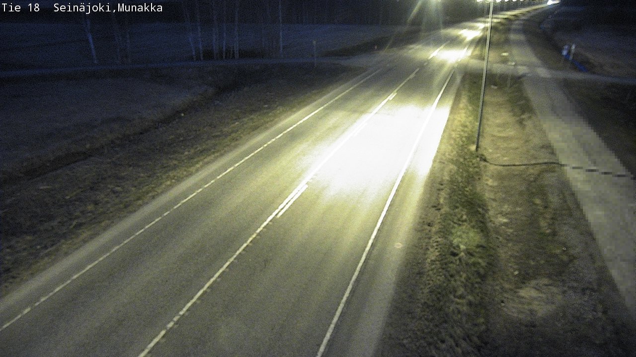 Kelikamerat Kuva Tie 18 Seinäjoki, Munakka, Seinäjoki, Etelä-Pohjanmaa